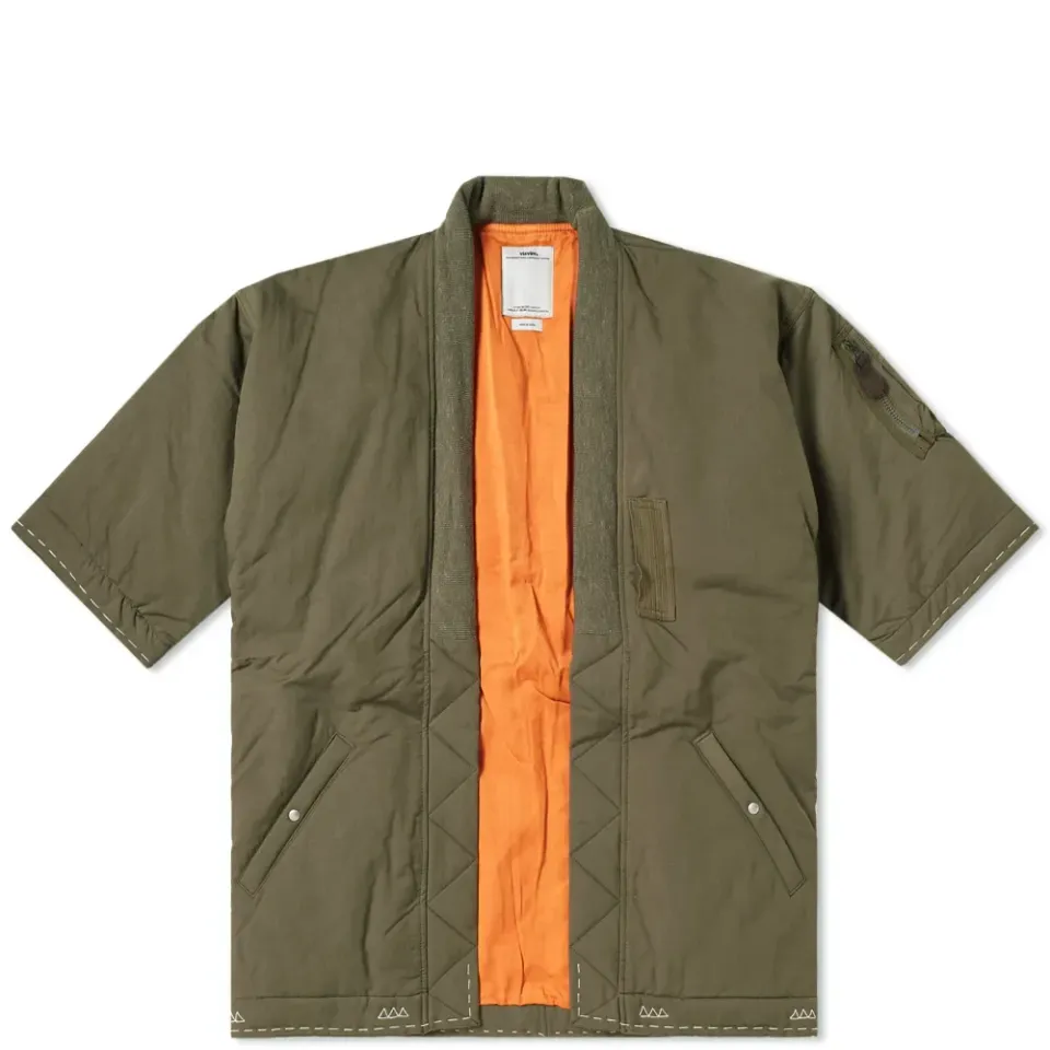 Sanjuro Kimono Down Jacket