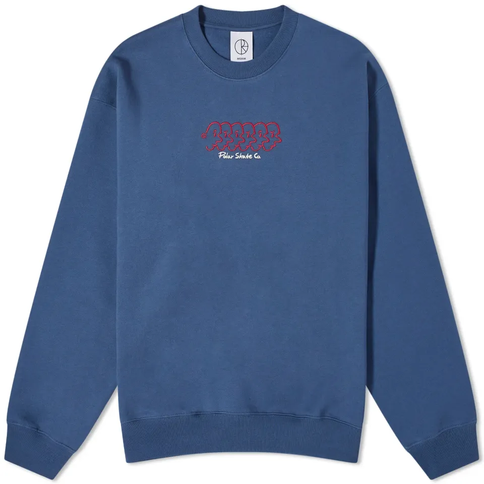 Polar Skate Co. Faces Crew Sweat