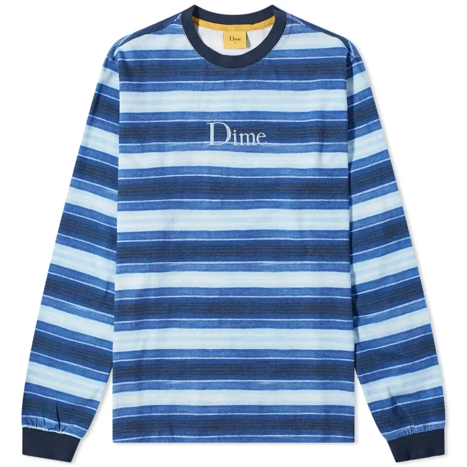 Long Sleeve Classic Striped T-Shirt