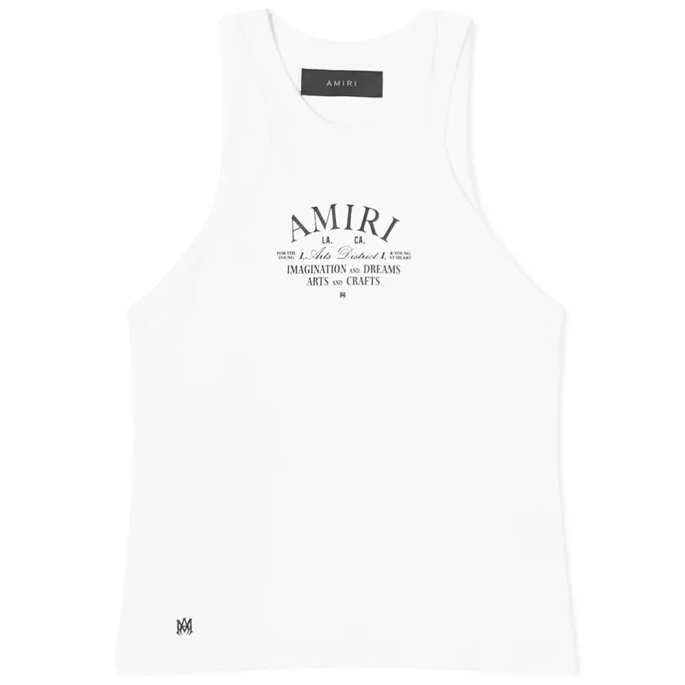 Arts District Logo Tank Top