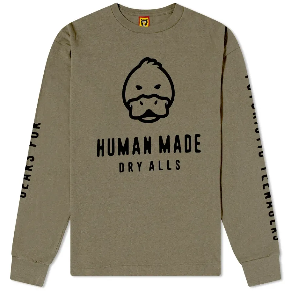 Long Sleeve Duck T-Shirt