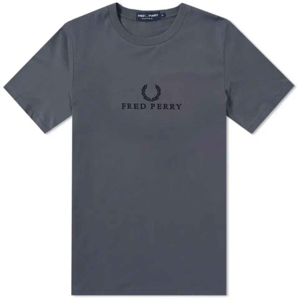 Fred Perry Embroidered Tee