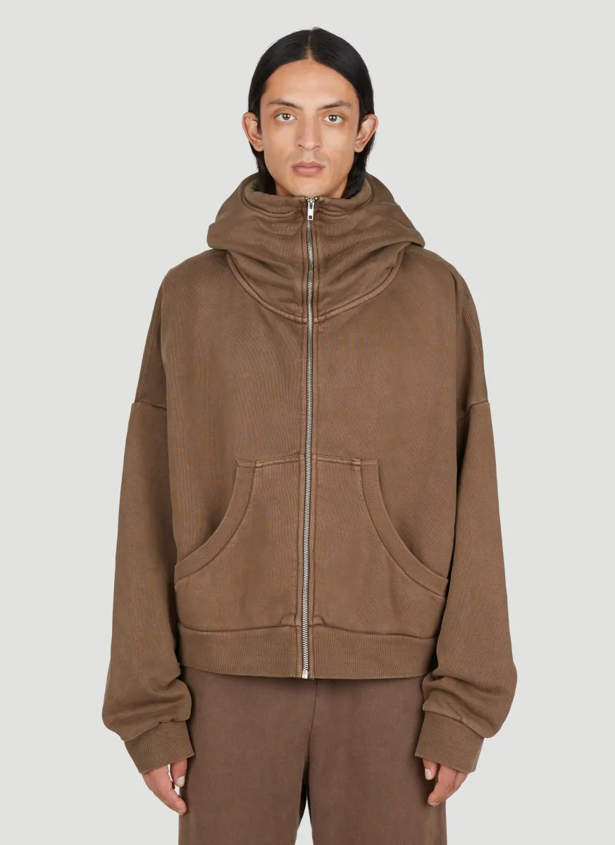 Heavy Hooded Sweatshirt