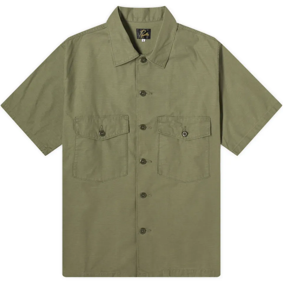 Short Sleeve Fatigue Shirt