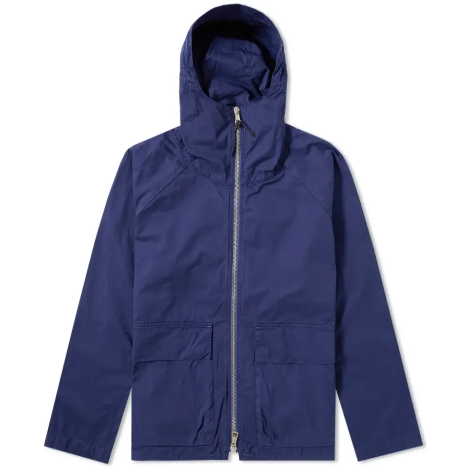 Hooded Zip Parka