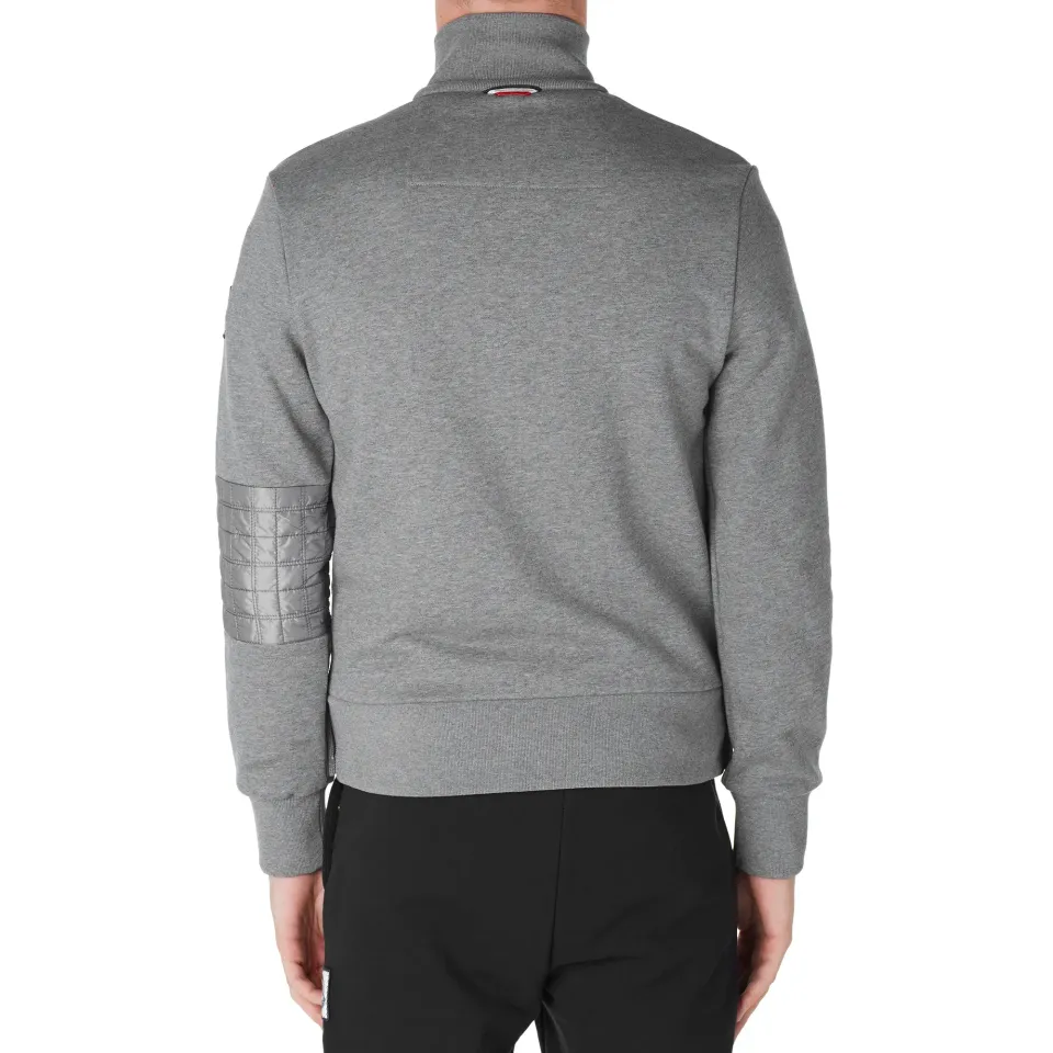 Quilt Panel Track Jacket