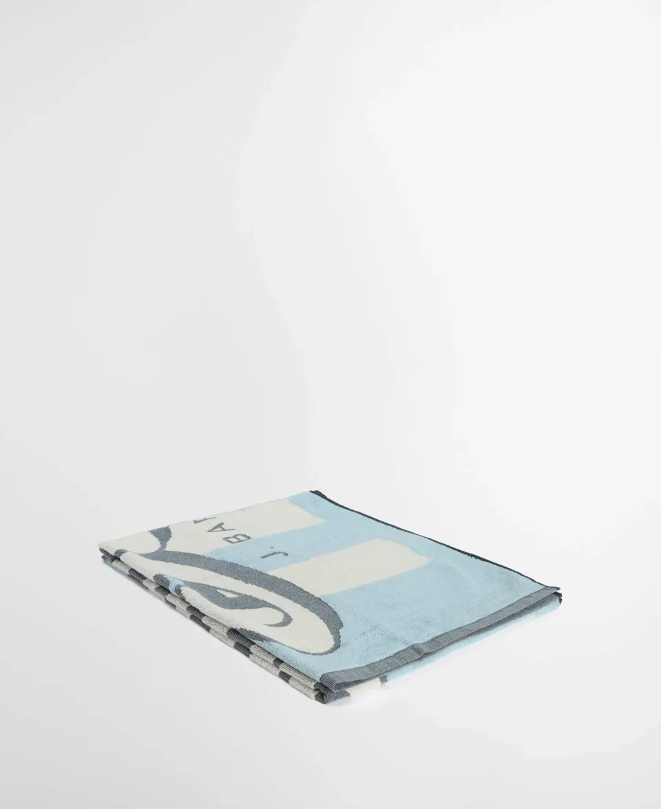 Archive Beach Towel