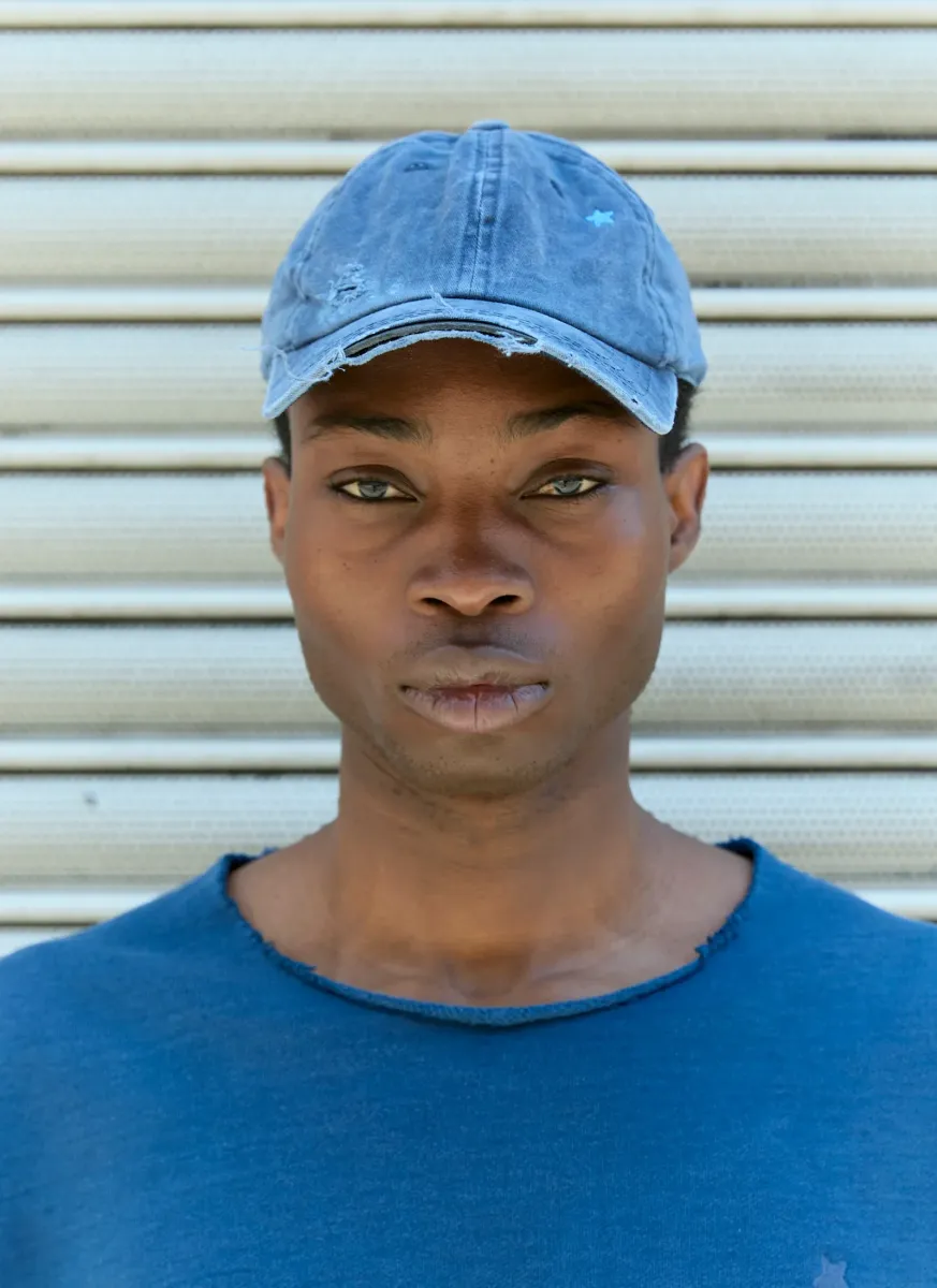 Distressed Baseball Cap