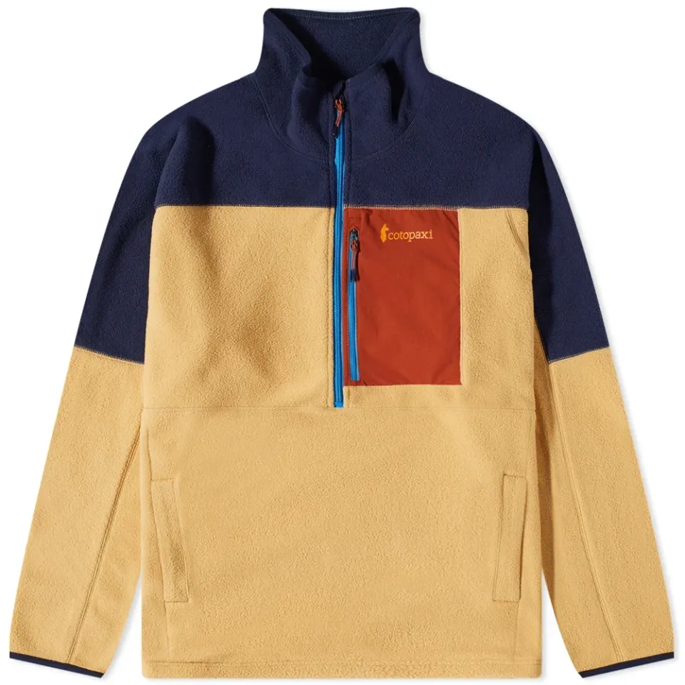 Abrazo Half-Zip Fleece Jacket