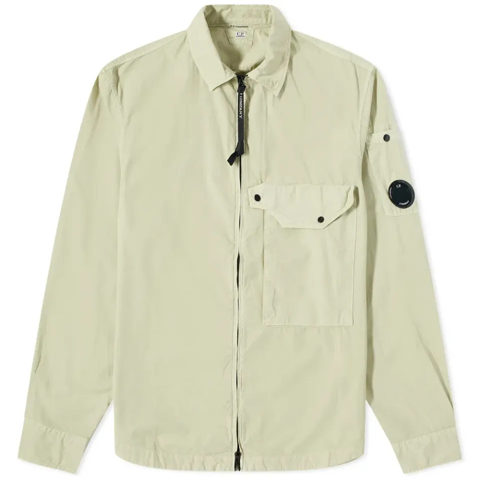 Arm Lens Zip Shirt