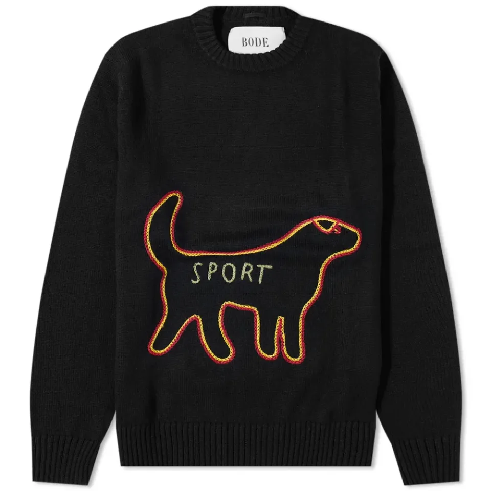 Sport Dog Crew Knit