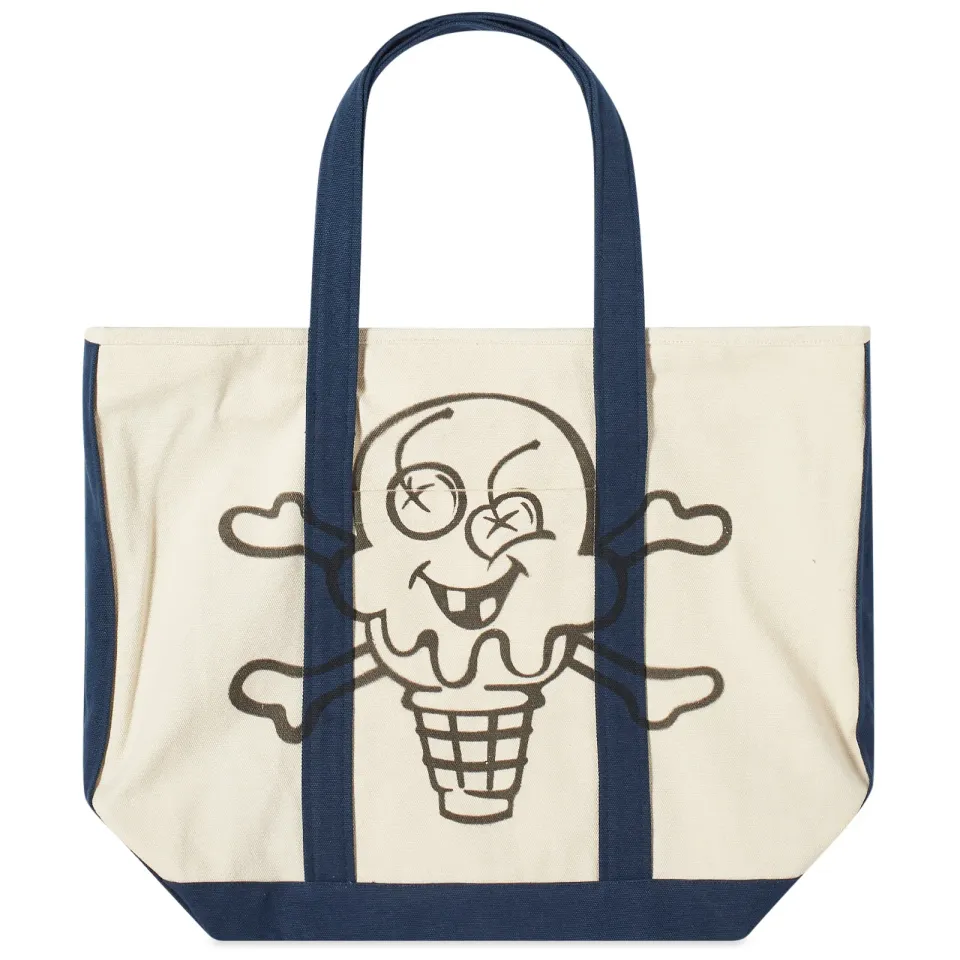 Cones And Bones Tote Bag