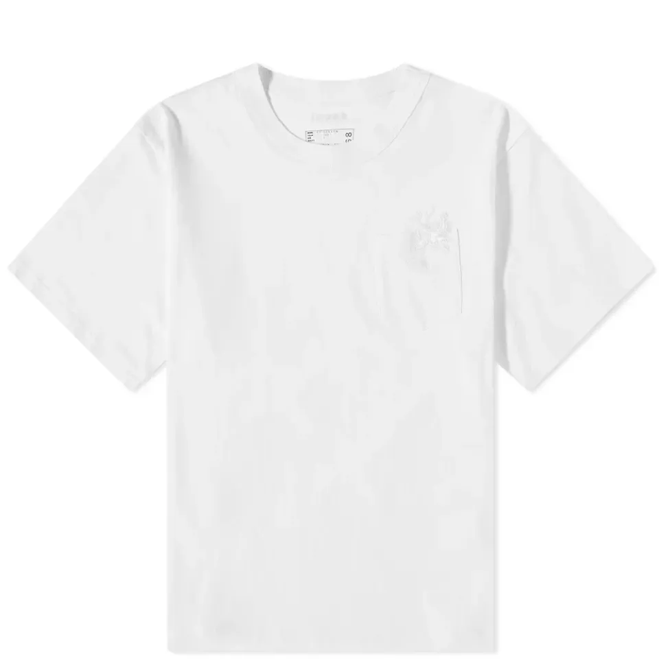 Flower Embroidery T-Shirt