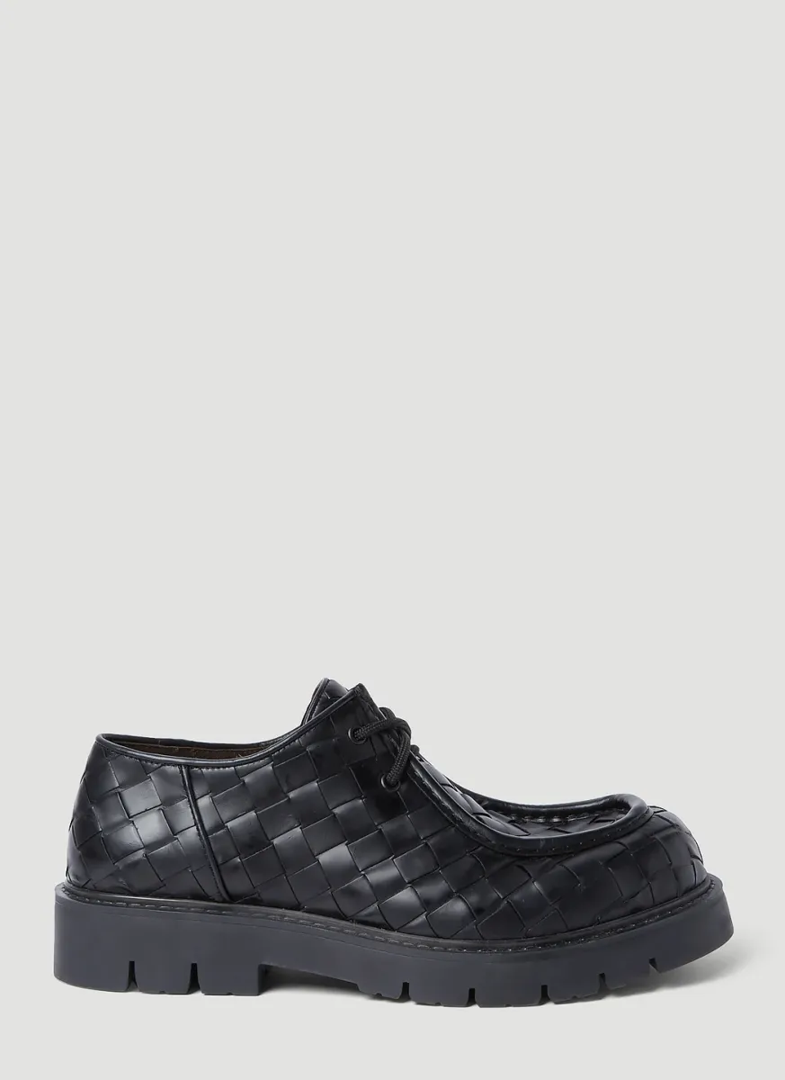 Haddock Lace-Up Shoes