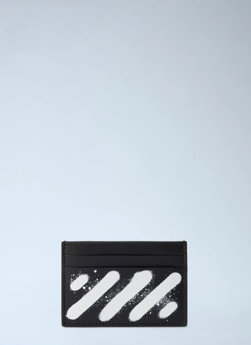 Diagonal Spray Card Case