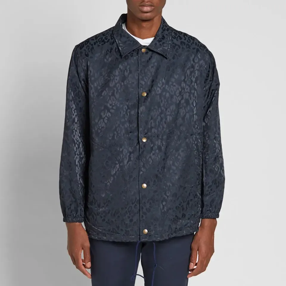 Leopard Coach Jacket