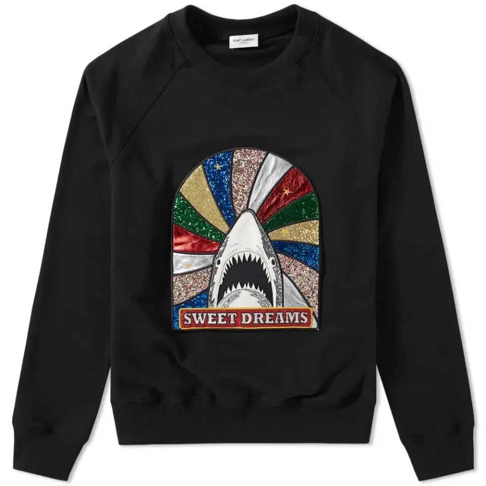Shark Patch Crew Sweat