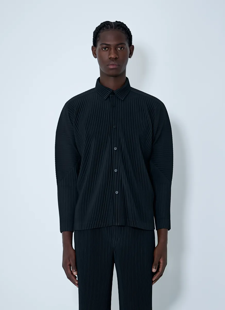 Pleated Shirt
