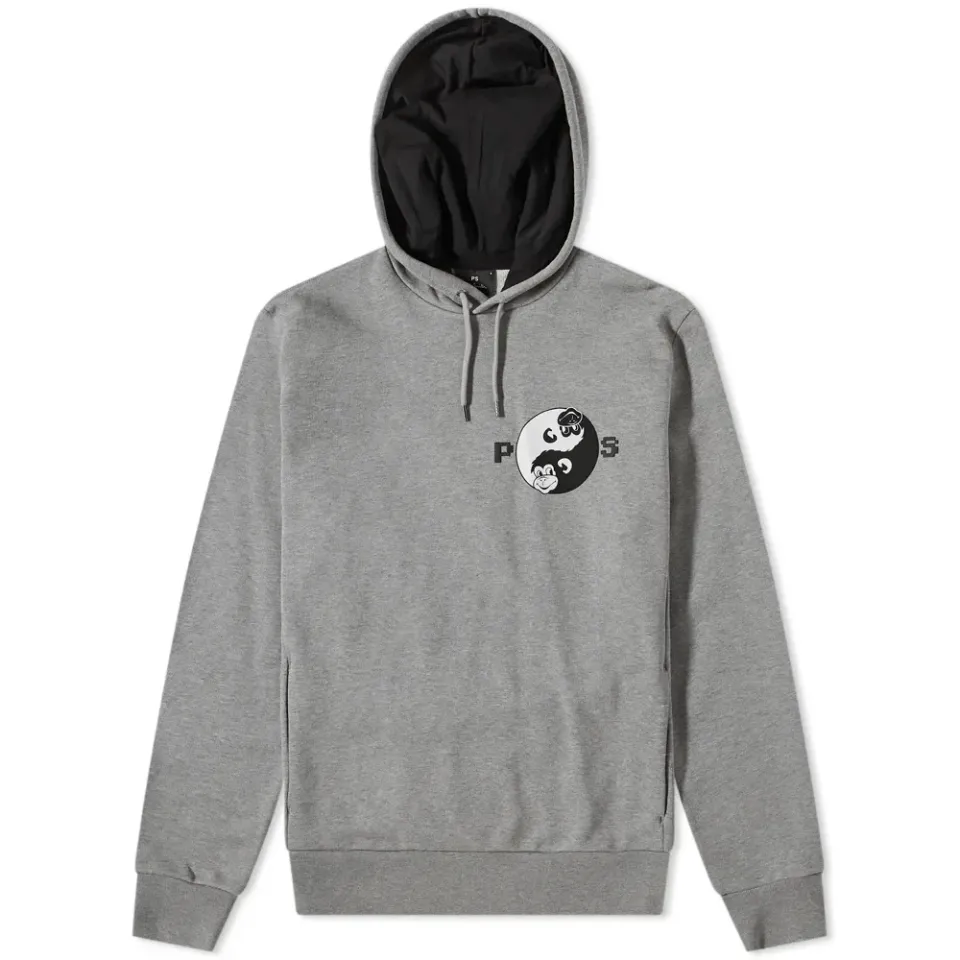 Yin Yang Logo Hoodie