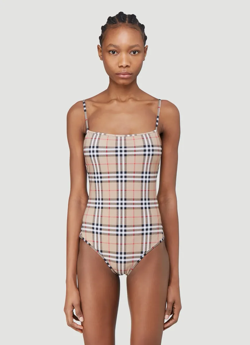 Check Swimsuit
