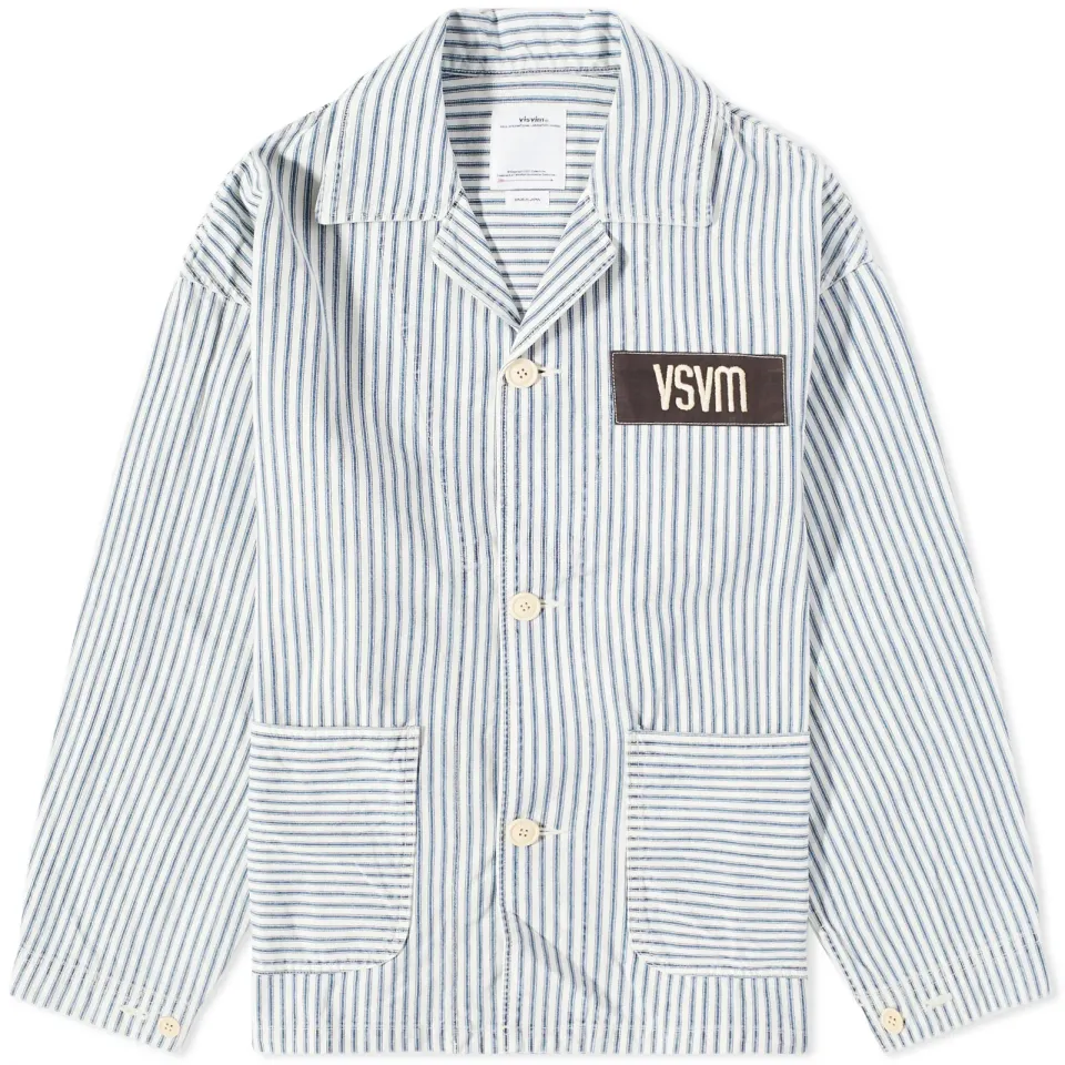 Ss Coverall Jacket Hickory
