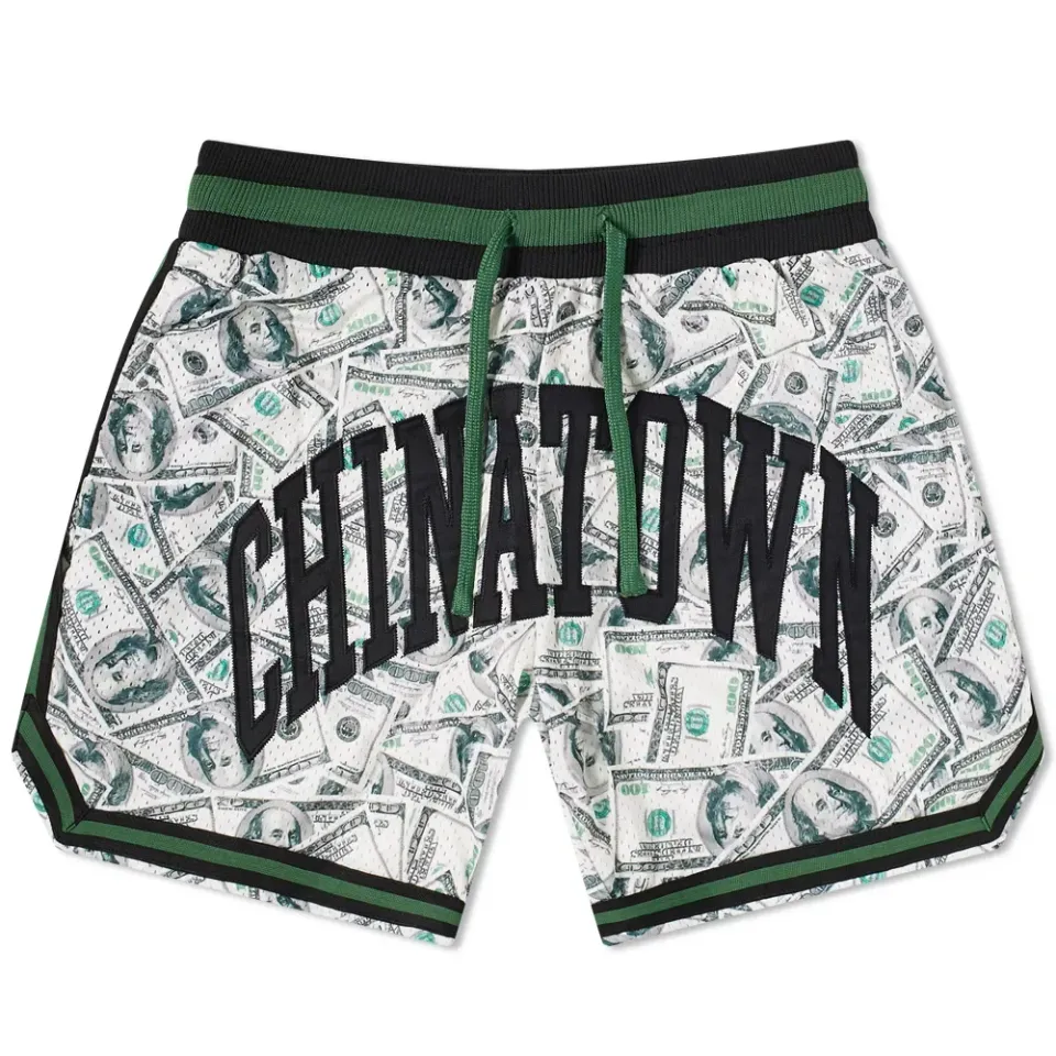 Chinatown Market Money Arc Basketball Shorts