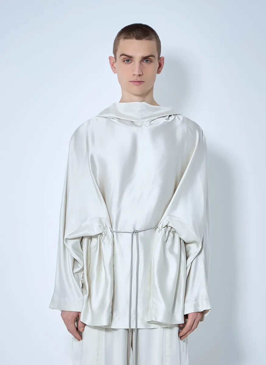 Hooded Tunic Top