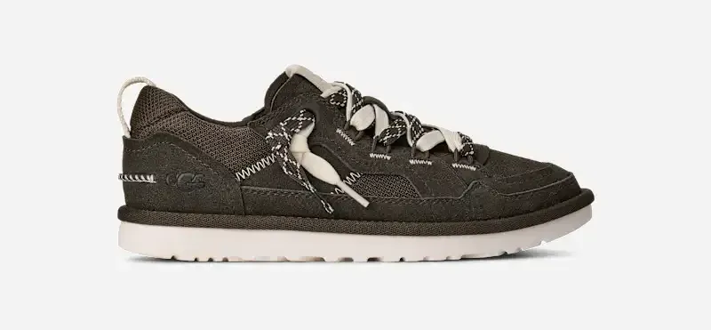 Minimel Trainer, Suede/Textile/Polyester