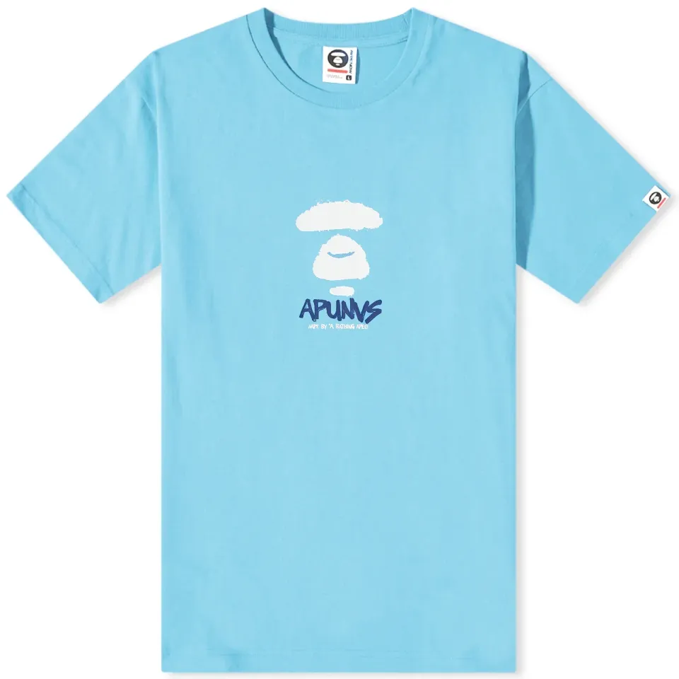 AAPE WDZ Camo T-Shirt