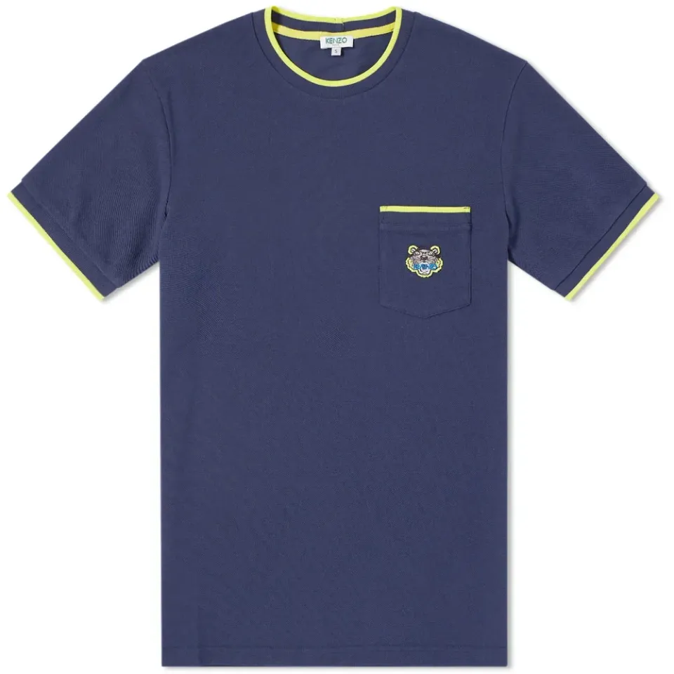 Tiger Pocket Tee