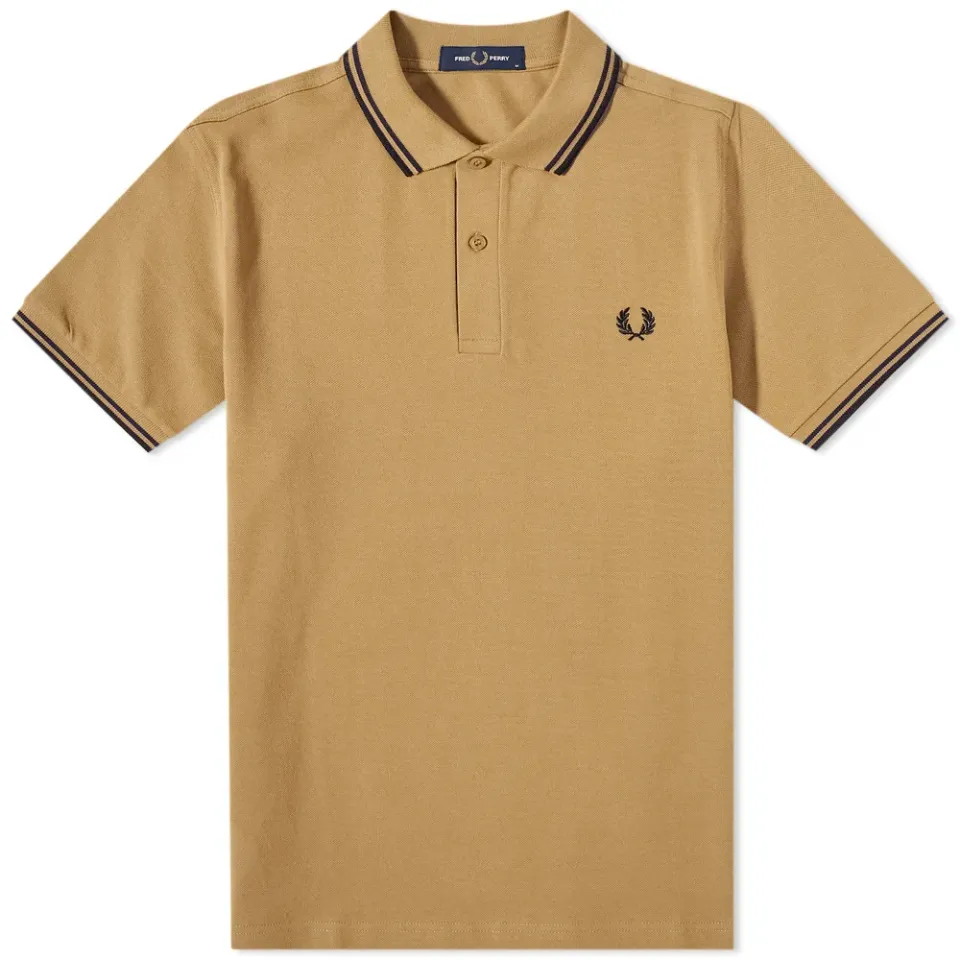 Slim Fit Twin Tipped Polo