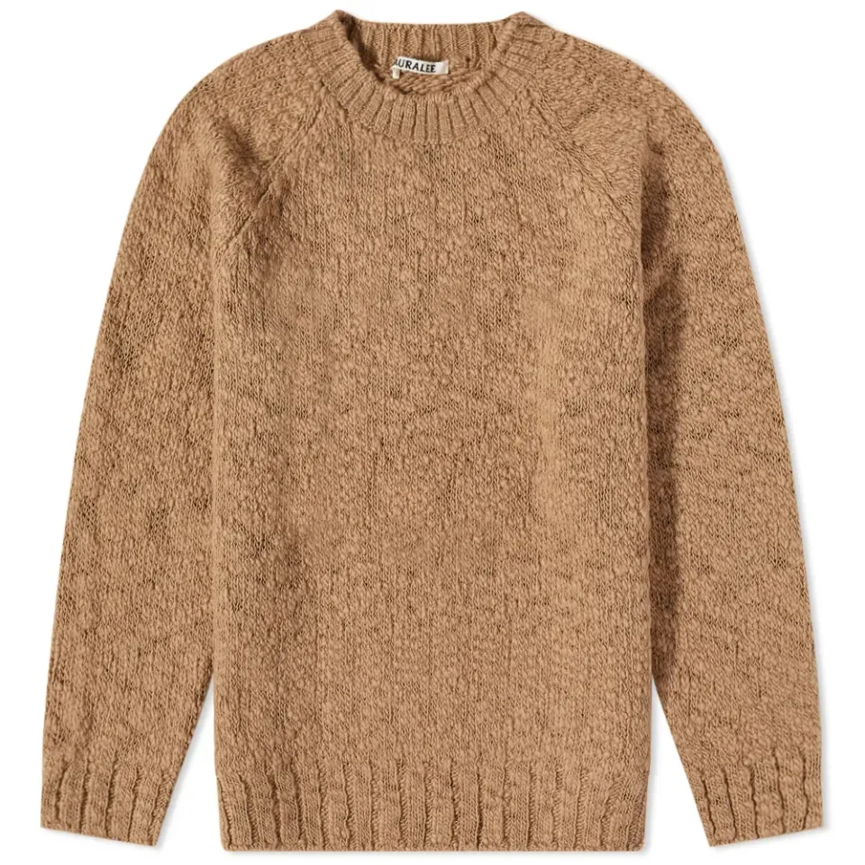 Slub Crew Knit