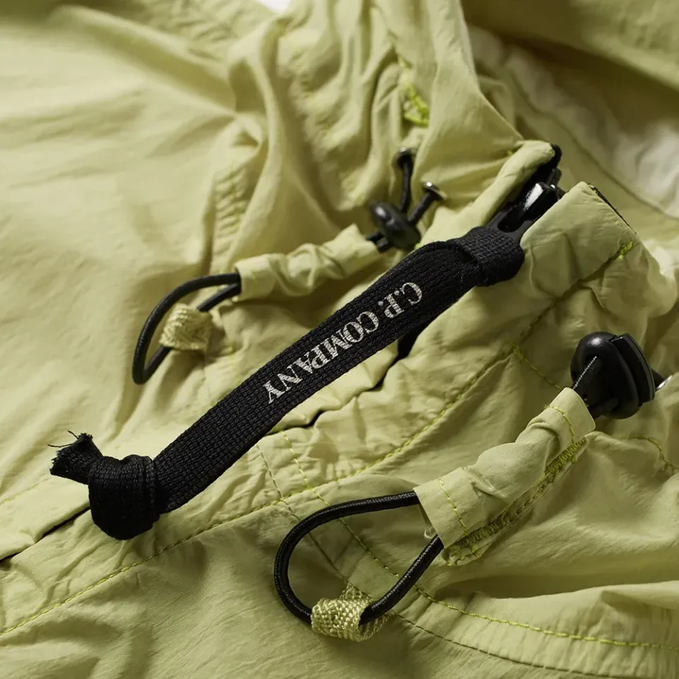Garment Dyed Arm Lens Hooded Jacket