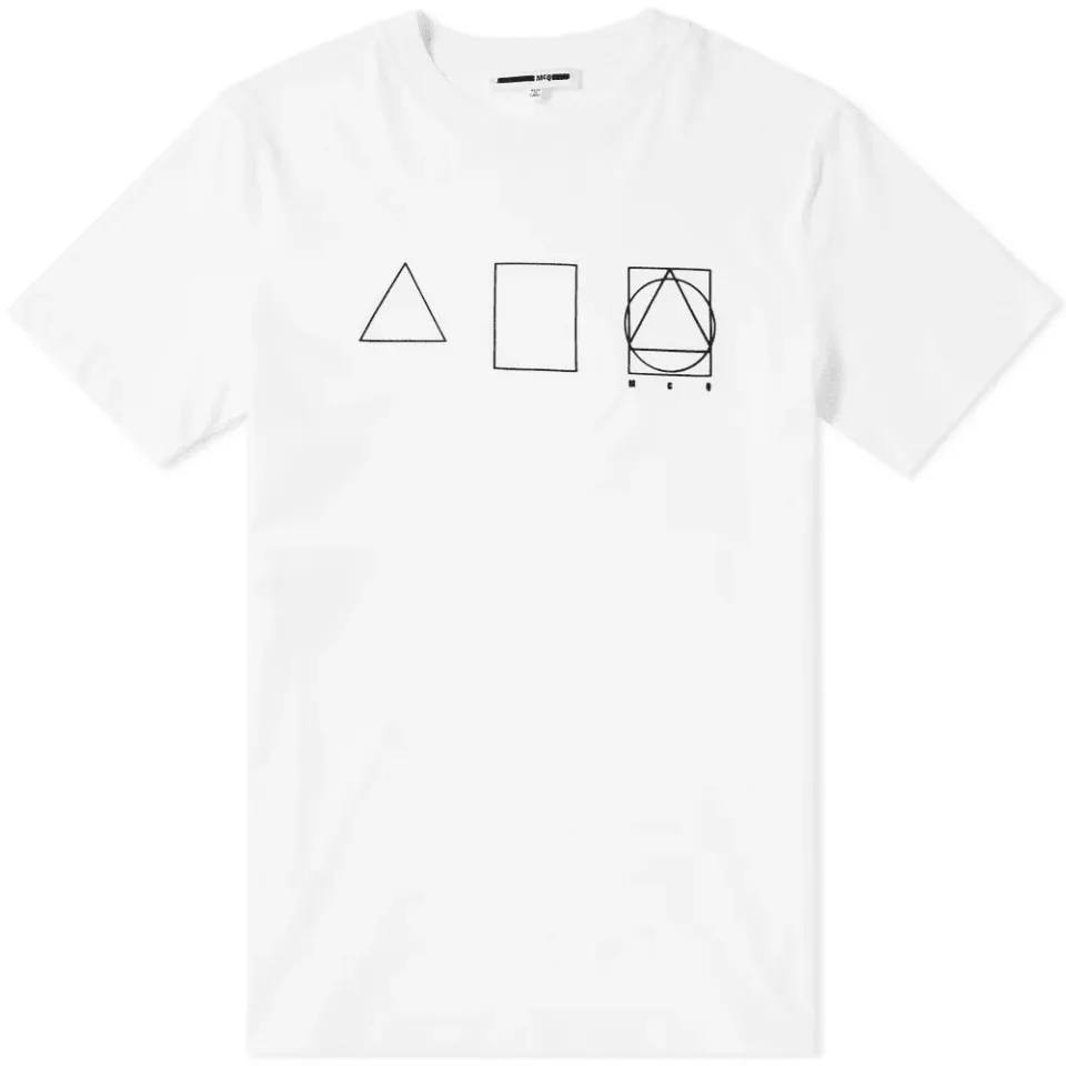McQ by Alexander McQueen Multi Icon Tee