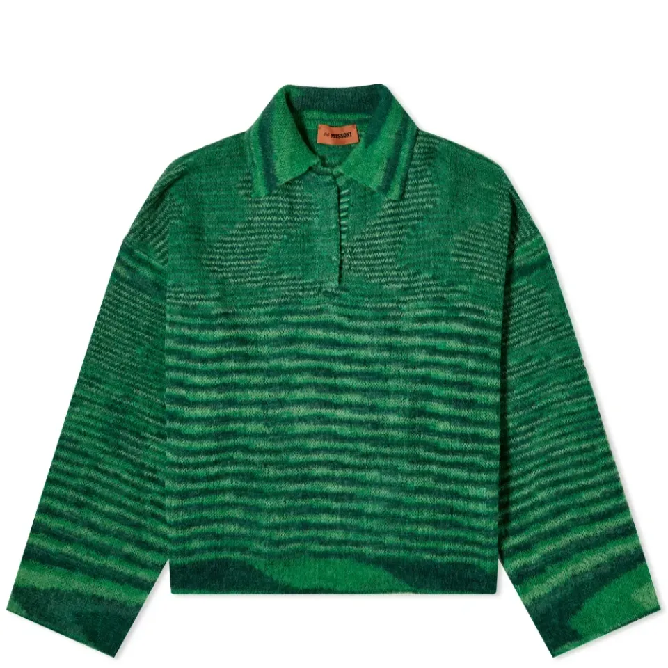 Polo Knitted Jumper