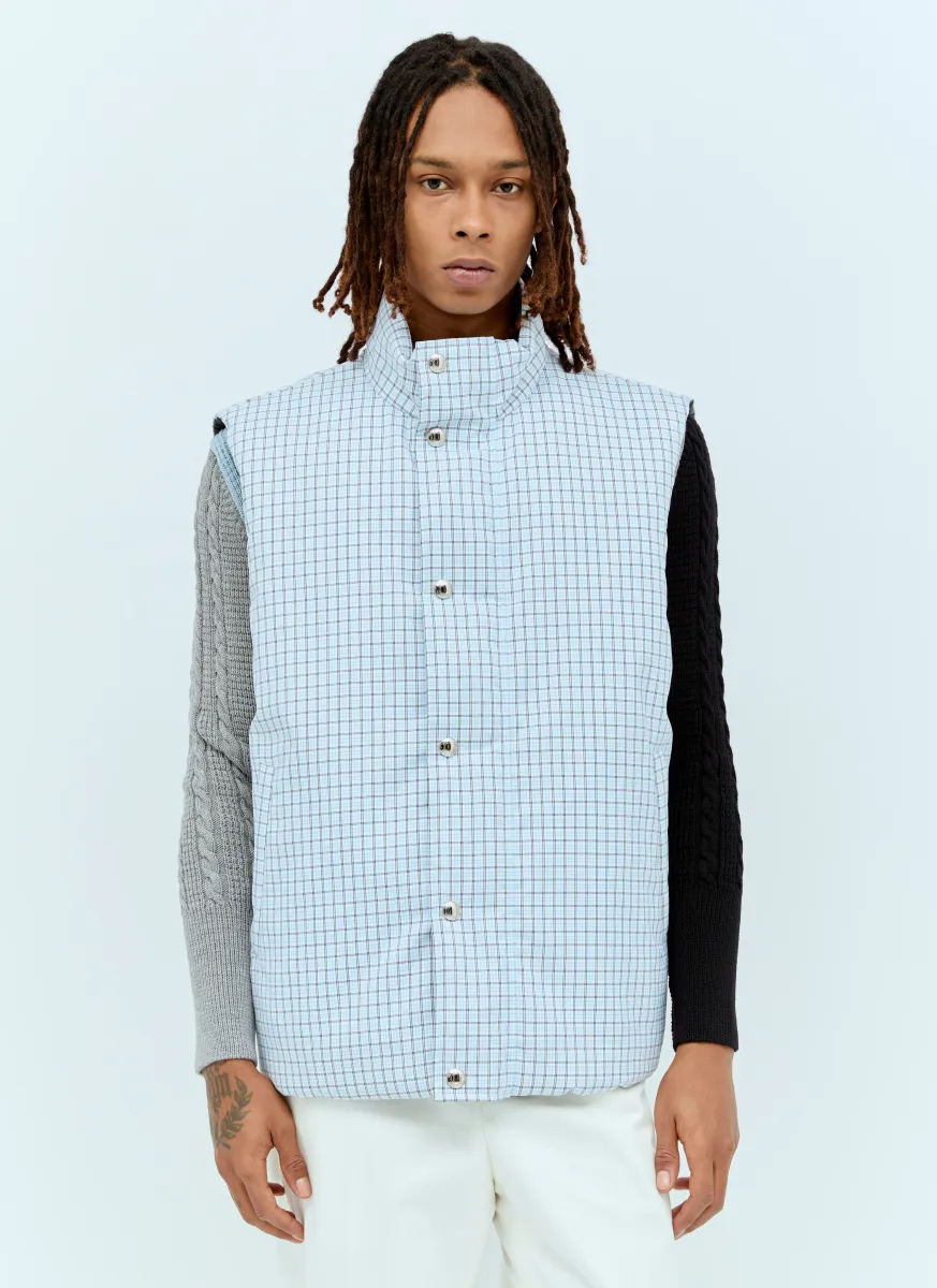 Four-Bar Reversible Vest