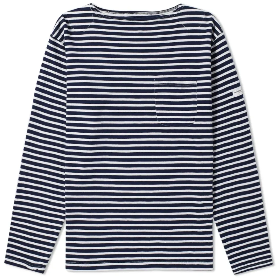 Long Sleeve Bask Pocket Tee