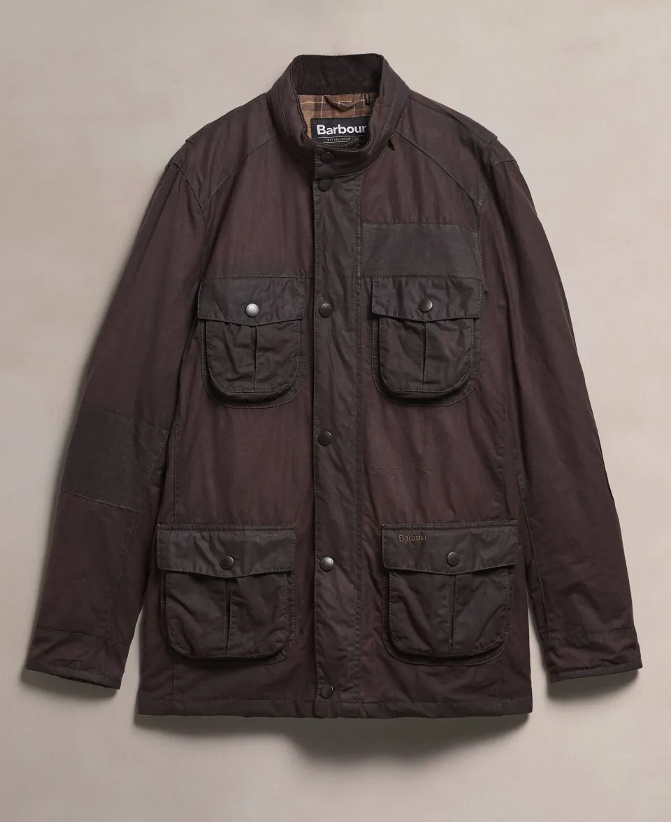 Re-loved Men's Corbridge Waxed Jacket - Size XL