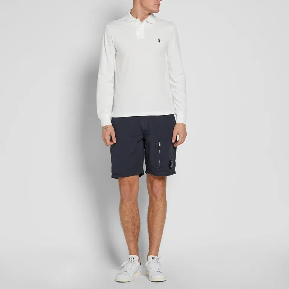 Garment Dyed Lens Short