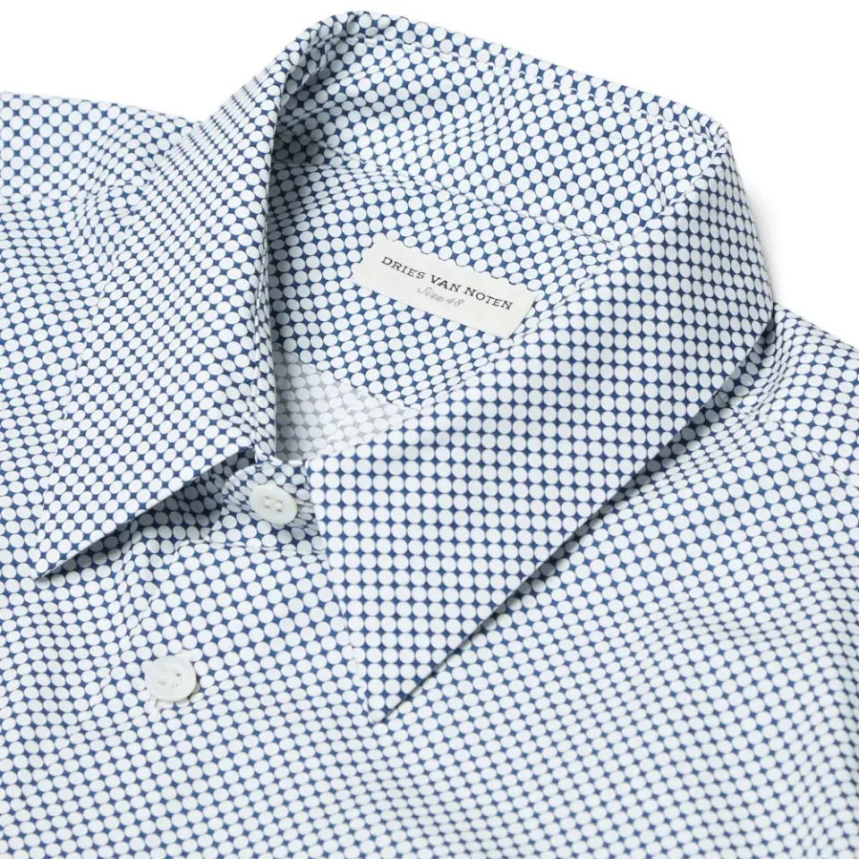 Curley Polka Dot Shirt
