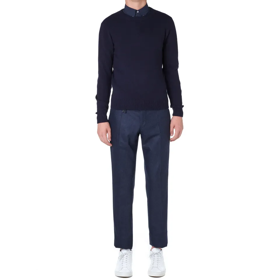 Slim Flannel Trouser