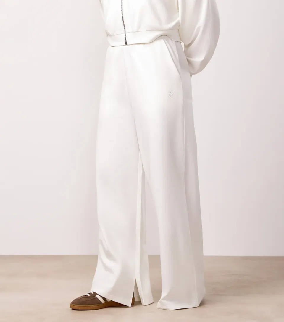 Women's Cream Victory Straight Leg Joggers