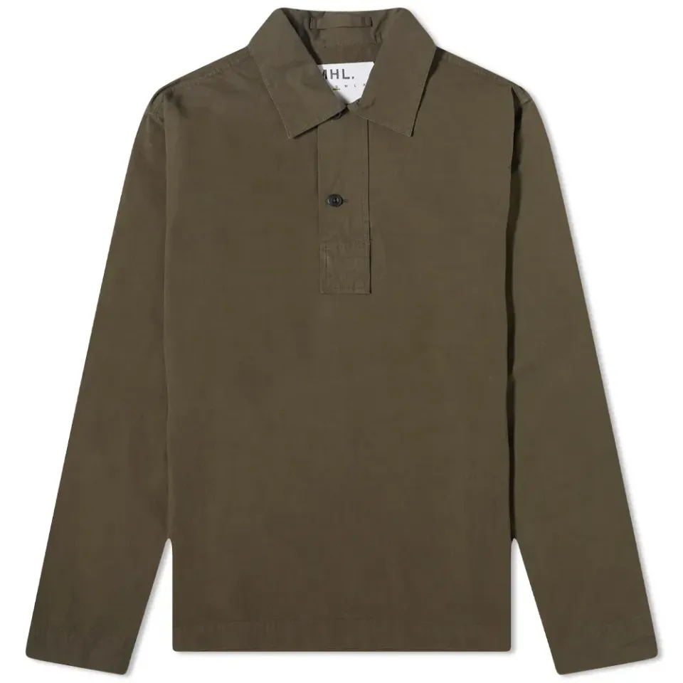 Long Sleeve Polo