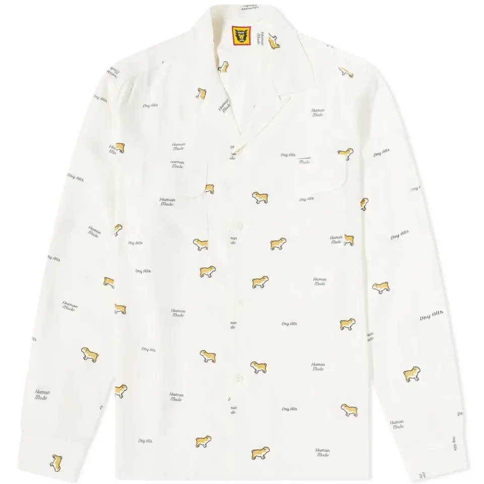 Long Sleeve Vacation Shirt