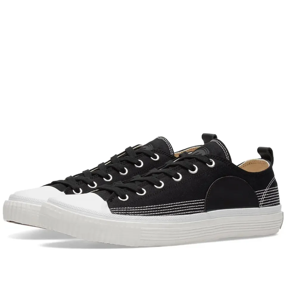 McQ by Alexander McQueen Canvas Low Plimsoll