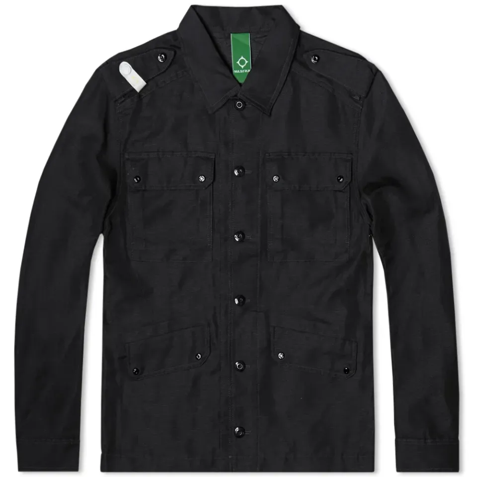 White Label Technical Military Overshirt