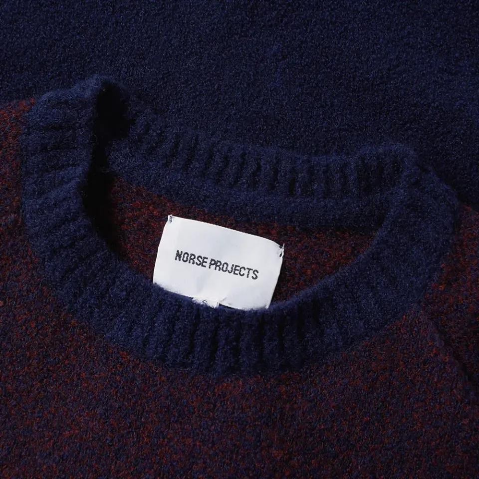 Birnir Fair Isle Crew Knit