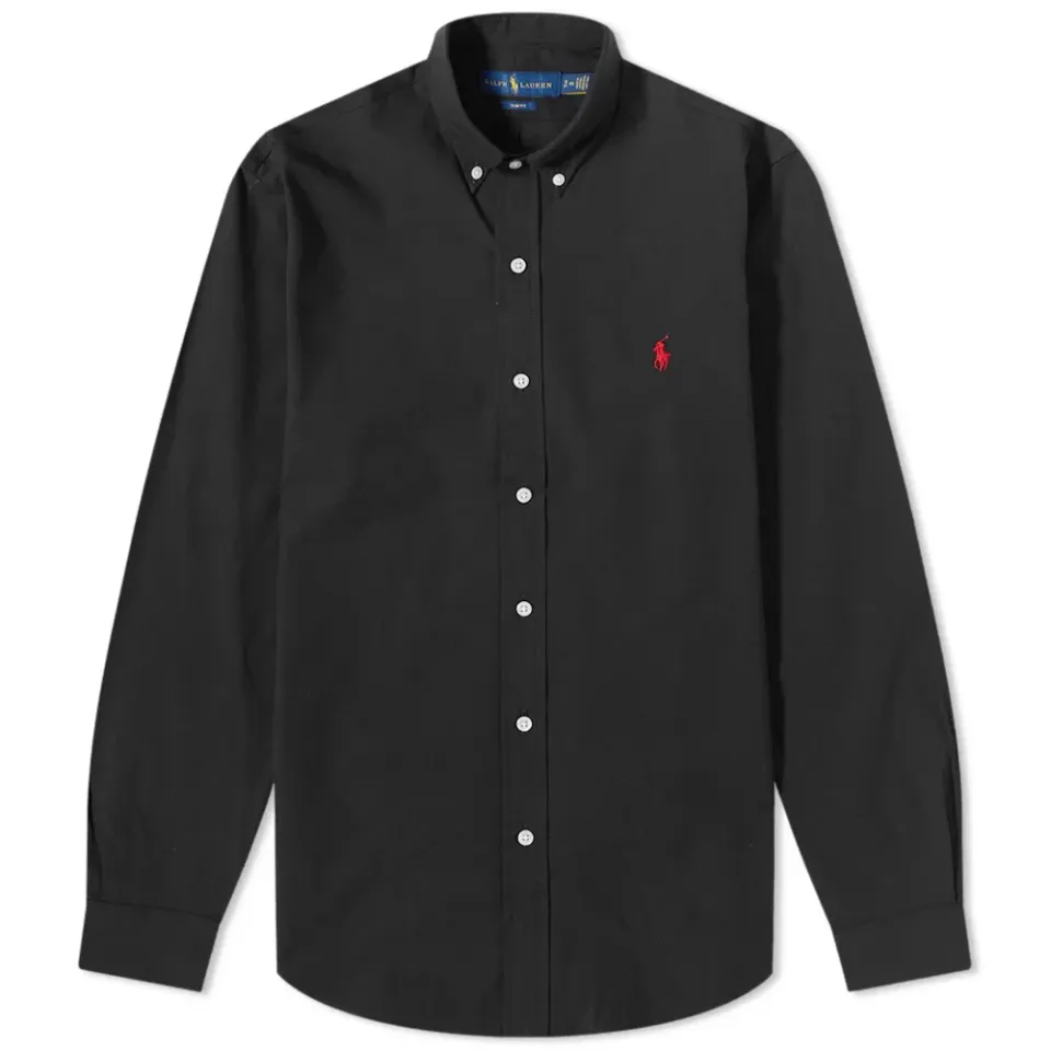 Poplin Button Down Shirt