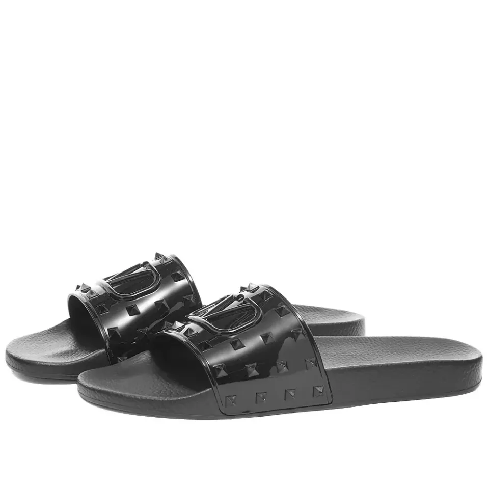 Rockstud Pool Slide