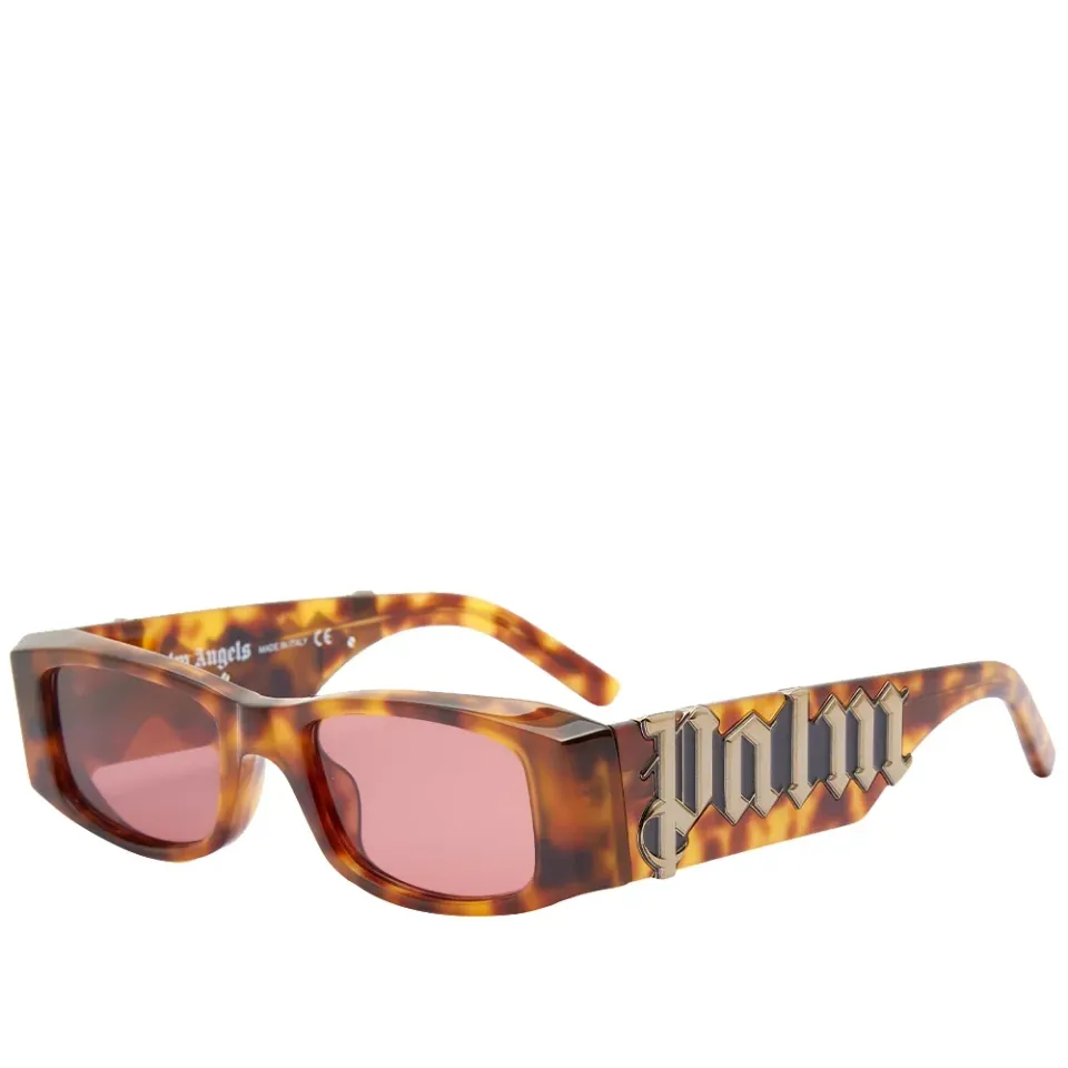 Pa01 Sunglasses Brown Purple